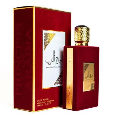 Imagem de Perfume Árabe Feminino Marcante Irresistível Ameerat Al Arab Edp 100ml