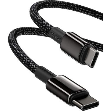 Imagem de Cabo USB C Baseus 100W PD 5A QC 4.0 Carregamento rápido 3m