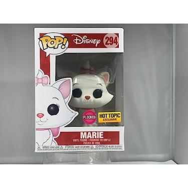 Imagem de Funko Pop! Disney #294 Os Aristocats Flocked Marie (Exclusivo Hot Topic)