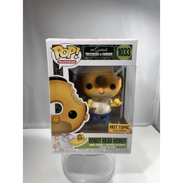 Imagem de Boneco The Simpsons Casa da Árvore dos Horrores Donut Head Homer Special Edition Pop Funko 1033