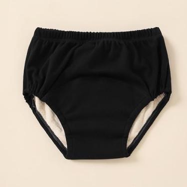 Imagem de Fraldas De Algodão Absorventes E À Prova De Vazamentos Para Adultos Calças De Podem Ser Lavadas Com Água