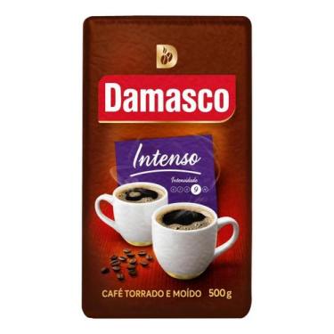 Imagem de Cafe Torrado e Moido a Vacuo Intenso Damasco Pacote 500g