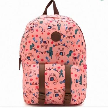 Imagem de Mochila juvenil clio cactos e lhama-Feminino