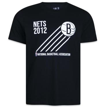 Imagem de Camiseta New Era NBABrooklyn Nets Core Masculino-Masculino