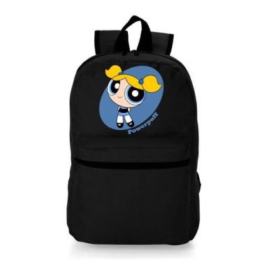 Imagem de Mochila Escolar Academia Reforçada Bolsa Volta Aulas - Bellvi, Preto/A