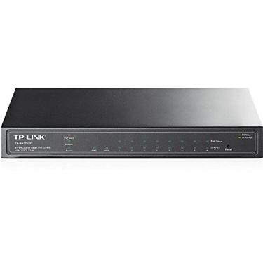 Imagem de Switch Smart Gigabit PoE de 8 Portas com 2 Slots SFP Jetstream, 1500G-10PS(TL-SG2210P)