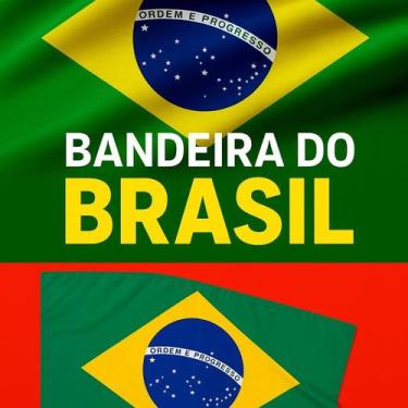 Imagem de Bandeira do Brasil 150 x 90cm para Campanhas institucionais e educacio