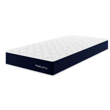 Imagem de Colchão Mola Ensacada Solteiro 22x96x203cm Netuno Azul - Casa Giulia