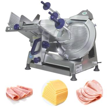 Imagem de Fatiador de Frios Semi Automático 330mm Cortador Inox Bivolt GLP-330 Gural