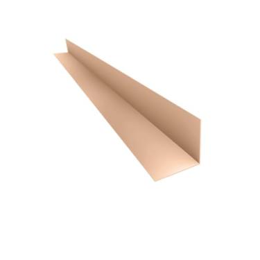 Imagem de Cantoneira de Parede 2,5cm Pvc Kit Barras de 100cm, Waterproof & Easy to Clean, Complements Modern Decor(Carvalho)