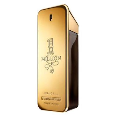 Imagem de Perfume 1 Million Rabanne Eau de Toilette Masculino, 200ml