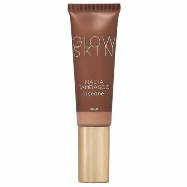 Imagem de Primer Facial Iluminador Nádia Tambasco by Océane Glow Skin 30ml, Tan