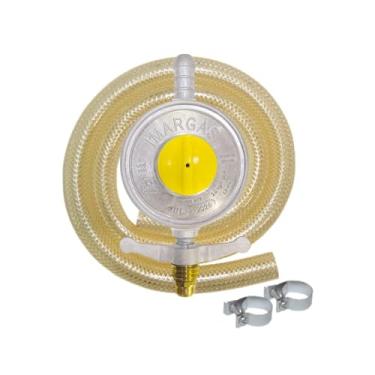 Imagem de Registro Regulador de Gás IMAR 2kg/h com mangueira de 1,25m 2001/05