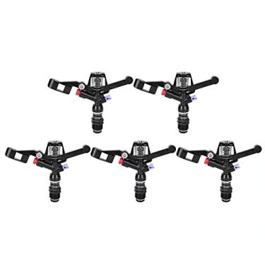 Imagem de ZAWELIYO Bocal de Jardim, Bobagem de Mangueira, Aspersor de Economia de água Com Material de, Spray Uniforme, para Jardim, Gramado, Terras Agrícolas, Conexão de Rosca Masculina DN20,