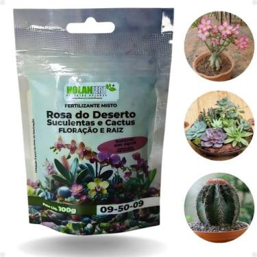 Imagem de Fertilizante Rosa Do Deserto Suculentas Cactus Floração Raiz - Holanda