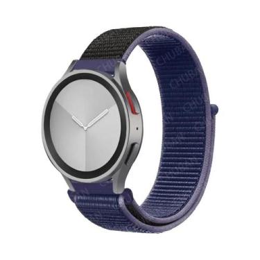 Imagem de Pulseira De Nylon De 40-44mm Para Samsung Galaxy Watch 7 FE 6 5 pro 4 