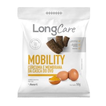 Imagem de Petisco Natural Para Cães LongCare Mobility Cúrcuma Avert 50g