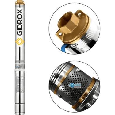 Imagem de Bomba Sub Solar Lepono 3pol 72v 580w Controlador Interno