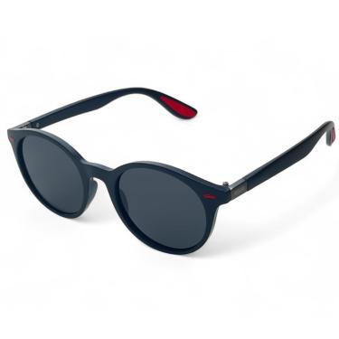 Imagem de Óculos de Sol Unissex Solon Quadrado Moderno, Acetato Italiano, Lentes Polarizadas UV400, Estilo Wayfarer Masculino/Feminino, Case Rígido + Flanela + Limpa lentes