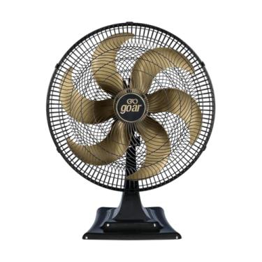 Imagem de Ventilador Turbo de Mesa Goar 50cm Dourado - Vt50m 220v