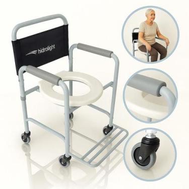 Imagem de Cadeira de Banho Desmontável SC103 Até 100Kg - Hidrolight