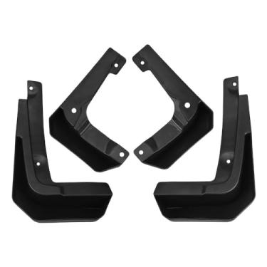 Imagem de Para-lamas e Protetores contra Respingos para Honda HR-V HRV 2015-2022, Alargadores Para-lamas Dianteiros e Traseiros, Para-lamas em ABS, Protetores contra Lama Pedras e Detritos