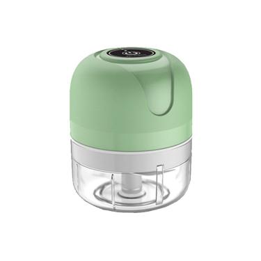 Imagem de Mini Processador De Alimentos Eletrico Usb 250ml Verde