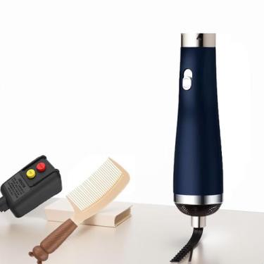 Imagem de Secador de cabelo de viagem CLWHJ 1800W Motor sem escova de alta veloc