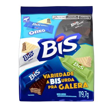 Imagem de Bis Sortidos 119,7g - Lacta