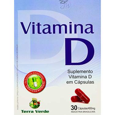 Imagem de Vitamina D - 30 Cápsulas - Terra Verde, Terra Verde