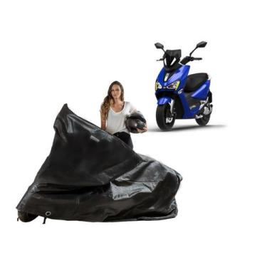 Imagem de Capa Protetora Scooter Elétrica Voltz EV1 Sport Sol Chuva - Kahawai, P