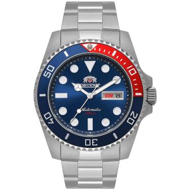 Imagem de Relógio ORIENT masculino automático prata F49SS026NH D1SX