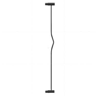 Imagem de Prolongador Extensor P/ Portão Pet Aramado 5 Cm Cachorro preto - Açomi