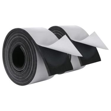 Imagem de Fita de espuma Fita de vedação impermeável CR Neoprene 8cm x 0,65cm - 