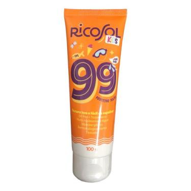 Imagem de Protetor Solar Ricosol Kids FPS 99 100g - NAO INFORMADO
