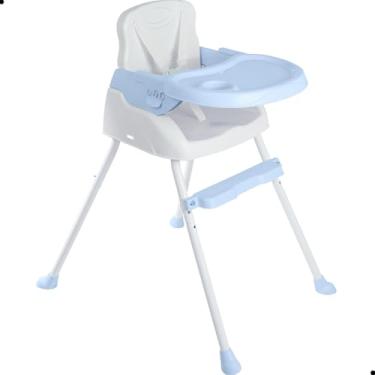Imagem de Cadeira De Alimentação 3 Em 1 Infantil Portátil Segura Apettit - BENIBEE (AZUL)