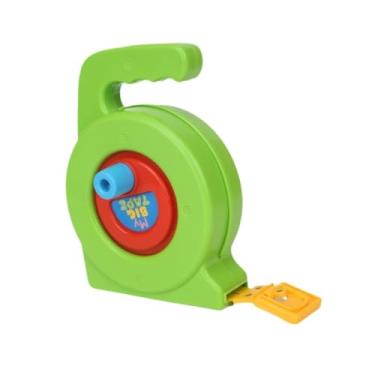 Imagem de Generic Fita métrica para crianças, fita métrica para aprendizado interno e externo, brinquedo de construção para casa, presentes para meninos e meninas, 1.2m