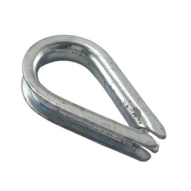 Imagem de Sapatilha de aço 3/16 P/ Guinchos de Coluna - Menegotti CSM, Sapatilha