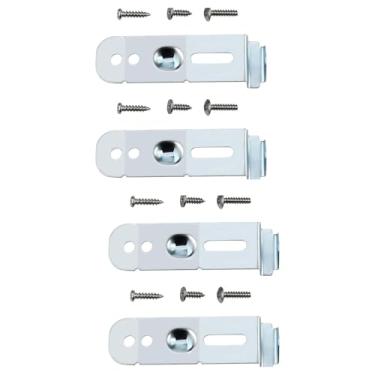 Imagem de WeiLaiKeQi Kit de instalação de 4 peças para máquina de lavar louça Eap4222710 Suporte de montagem para DMR78ahs/xaa