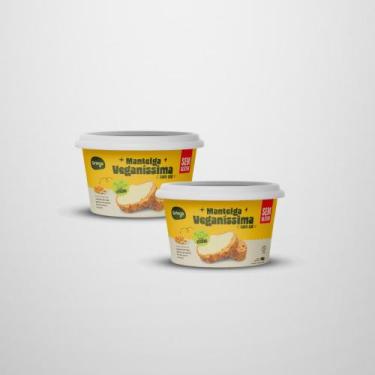 Imagem de Kit 2x Manteiga Vegana sem Glúten 180G Grings