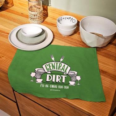 Imagem de Pano de prato Divertido Central Dirt - Life Geek