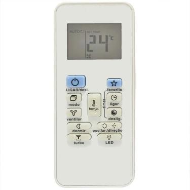 Imagem de 2X Controle Para Ar Condicionado Carrier Springer Rg52Bge