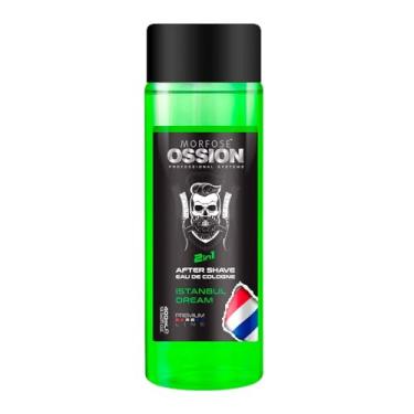 Imagem de Pós-Barba Colônia Istanbul Dream 2 em 1 400ml – Água de Colônia Pós-Barba Premium, Frescor Duradouro para a Pele