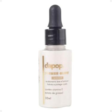 Imagem de Primer Fixador de Maquiagem Efeito Glow Dapop 30 ml