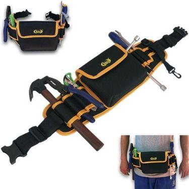 Imagem de Cinto Cinturão Bolsa Para Ferramentas Pedreiro Eletricista Carpinteiro