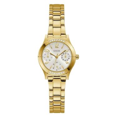 Imagem de Relógio Guess Feminino Dourado - GW0413L2