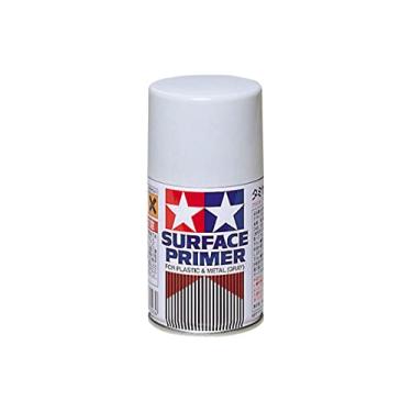 Imagem de Primer Spray Cinza para Plástico e Metal - Tamiya 87026