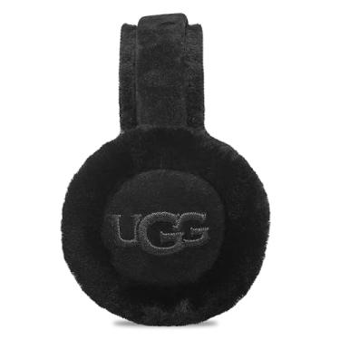 Imagem de UGG Protetor de ouvido feminino com logotipo bordado, Preto, tamanho nico