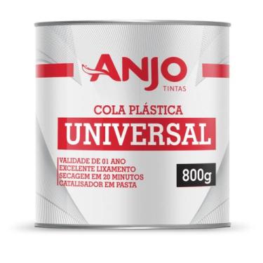 Imagem de COLA PLASTICA UNIVERSAL 800g - ANJO
