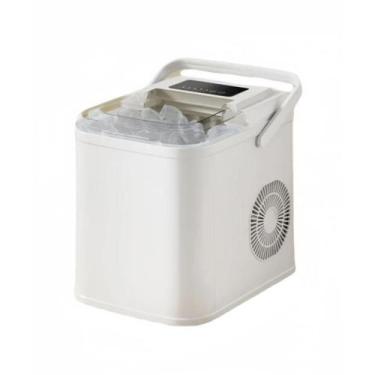 Imagem de Máquina de Gelo Compacta Rápida Portátil 12kg por Dia 220v - Tomate, 2